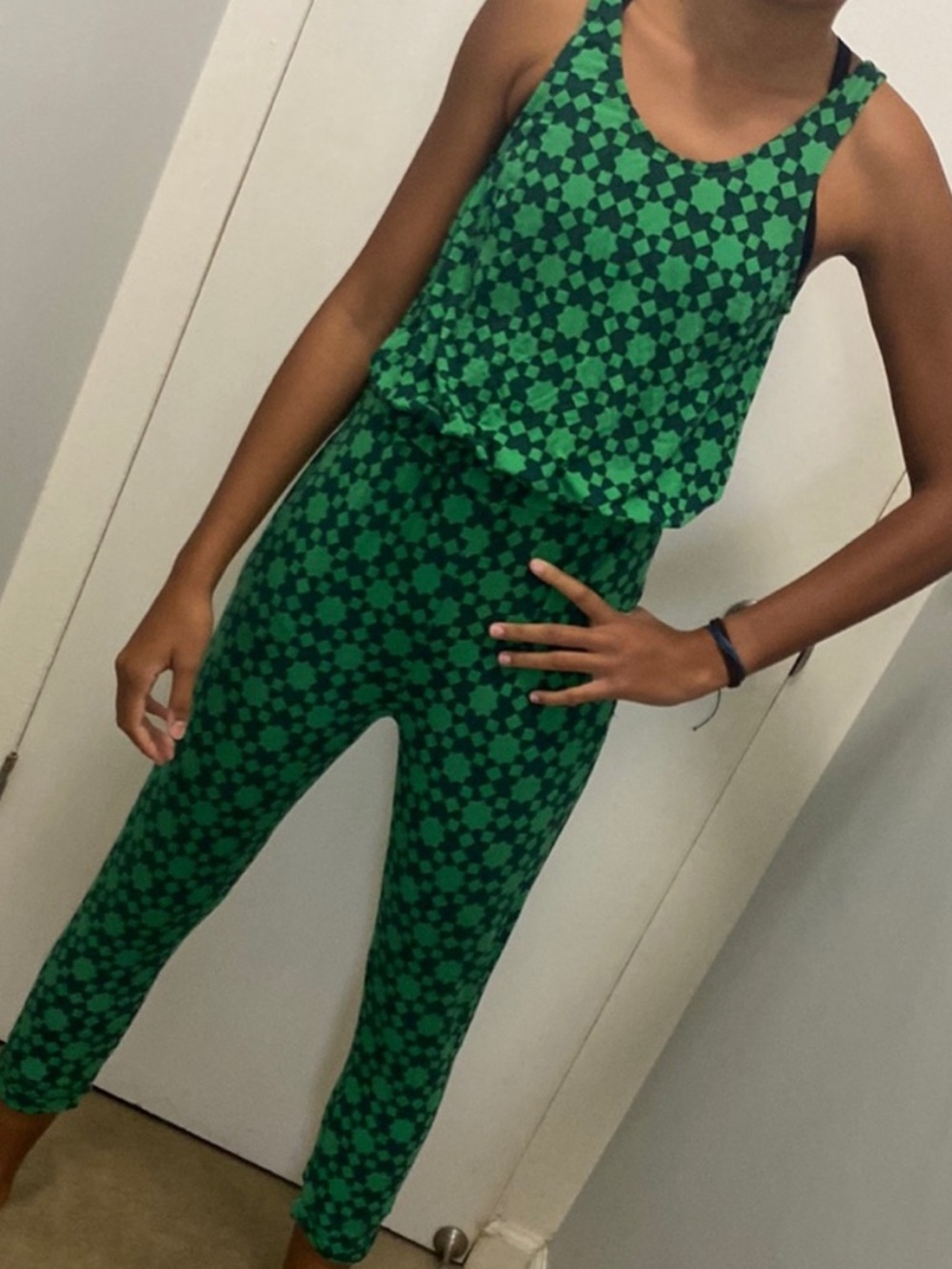 ❤️ Fighting Eel Jumpsuit Romper Size M